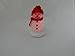 LED Color Changing Snowman with red hat and Scarf