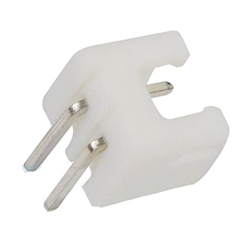 image for Optimus Electric XH2.54-2P Right Angle 2 Pin Header With 2.54mm Spacin