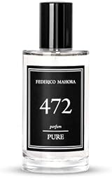 FM World Pure 472 EDP Men Perfume 50ml Long-Lasting Elegant Scent view 2