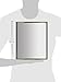 Andalus Wall Mirror with Silver Frame (1 Pack), 10