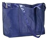 New World Imports PDBB Canvas Diaper Bag, Navy (Pack of 24)