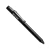 CRKT Ruger Bolt Action Pen: Everyday Carry Pen, Black Anodized Aluminum, Fisher Space Ink Cartridge, Pocket Clip R3401K