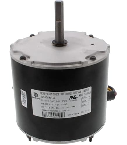 ミズハ様  14400 1173665 - OEM Upgraded ICP 1/4 HP 230v Condenser Fan Motor