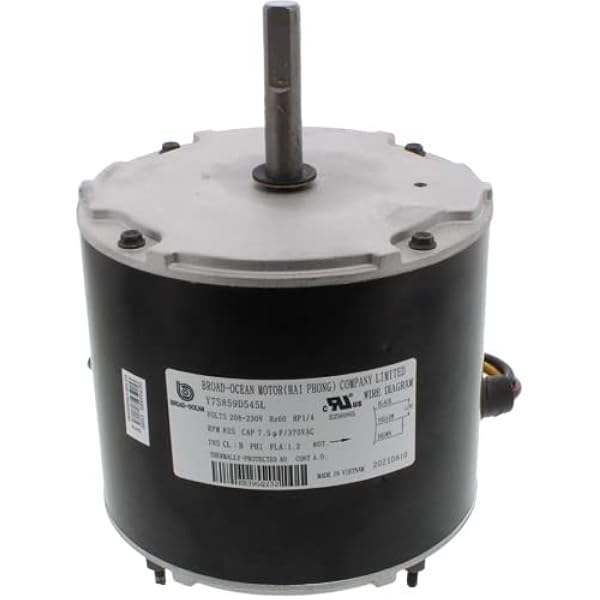 1173665 - OEM Upgraded ICP 1/4 HP 230v Condenser Fan Motor 