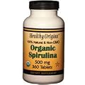 Healthy Orgins Organic and Kosher Spirulina Tablets, 500 mg