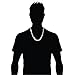 BodyJ4You Men's Stainless Steel Bracelet Necklace Link Byzantine Chain Set Two-tone