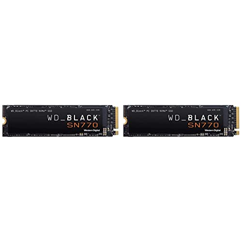 WD_BLACK 1TB SN770 NVMe Internal Gaming SSD Solid State Drive Gen4