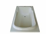 MADONNA Bonn Acrylic Bath Tub - Ivory