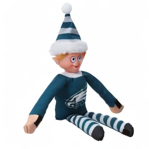 FOCO Philadelphia Eagles Team Elf