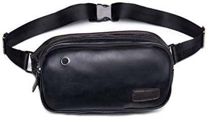 black mens bum bag