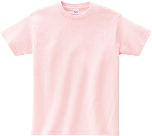 [プリントスター] 半袖 キッズ 5.6oz ヘビーウェイトTシャツ 00085-CVT_K ライトピンク 130cm (日本サイズ130相当)