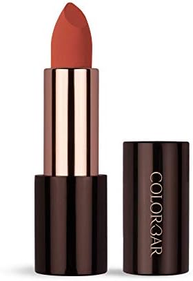 Colorbar Cosmetics Sinful Matte Lipcolor, Orange, 3.5 g