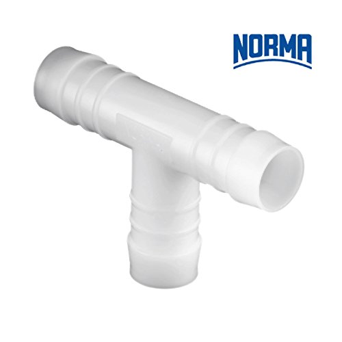 8mm Equal T Piece Vacuum Hose Joiner Tee Connector Push on Pipe Silicone Rubber - Thumbnail 4