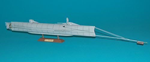 CSS H.L Hunley Plastic Model Kit Atlantis Toy and Hobby