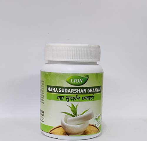 Lion Sudarshan Ghanvati 100 Tab (Pack of 2)