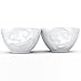 Tassen Medium bowls Set No.2 - Happy & Oh please 6.7oz /200ml