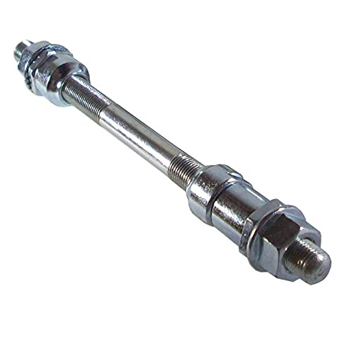 Cyclingcolors Unisex Adult Wheel Axle, Multicoloured, 9.5 mm x 175 mm