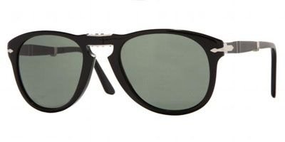 Persol 0714 Black 95/58 Polarised 54mm