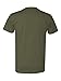 Next Level 6210 Men's Men's CVC Tee Military Green