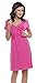 dn nightwear Women's Maternity & Nursing/Breastfeeding Nightgown TCB9116