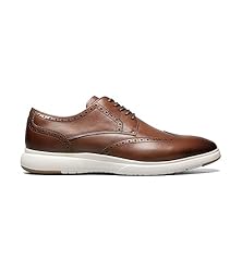Florsheim Men's Dynamo Wingtip Oxford, Cognac