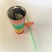 Starbucks 2019 Summer Collection Stainless Steel RAINBOW Tumbler 24 oz