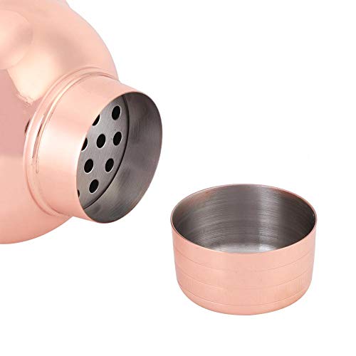 Cocktail Shaker Boston manuelle Cocktail Drink Shaker Schütteln Edelstahl Stabmixer Solid Martini Kupfer Werkzeug… – Bild 8