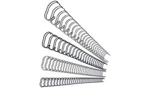 Leitz 16 mm Binding Wires - Black, Pack of 100