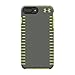 Under Armour UA Protect Grip Case for iPhone 8 Plus - Also Compatible with iPhone 7 Plus, iPhone 6+/6s+ - Graphite/Quirky Lime