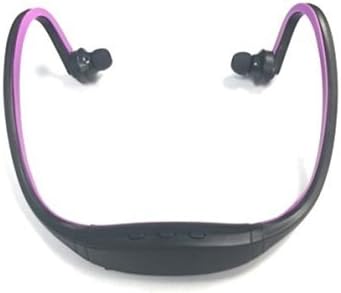 Essentials S9-HD Stereo Neck Bluetooth Headset - Purple