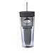 ZeroWater On-The-Go 26oz. Filtered Tumbler Silver BPA-Free