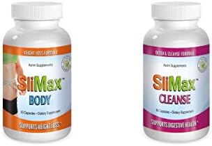 Slimax Cleanse, Body Fat Burning System 2 Bottle System