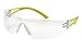 Pyramex Cortez Safety Eyewear, Clear Lens With Apple Temples