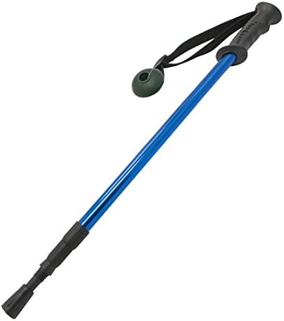 GMVPlus Extendable Trekking Poles 25.6"~ 53.1" 1 Piece Antishock Hiking / Walking/ Trekking Poles