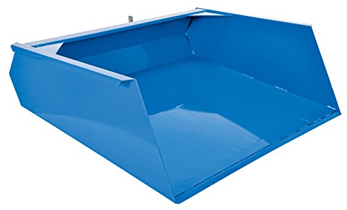 Vestil FL-4000-N Fork Mounted Front Loader, Welded Steel, 48-1/2" Width, 22-5/8" Height, 63-1/4" Depth, 4000 lbs Capacity