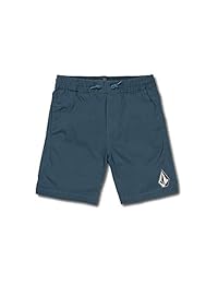 Volcom Big Boys 'Deadly Stones - Pantalón corto de cintura elástico de 16.0 in