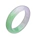 Parma77 Lavender Green Jade Gems Bracelet Bangle Size 58mm-62mm with Gift Box Packing