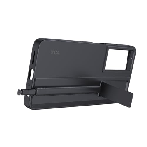 TCL Original TCL 40NXTPAPER Case + Stylus Pen Case with Built in Stand for Convenient Viewing of Multimedia Contents Case Cover Includes Useful Stylus Holder