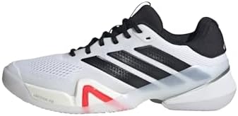 Amazon.com | adidas Barricade Tennis Shoes Men's, Grey, Size 6.5
