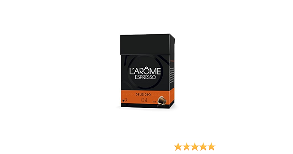 Marcilla - L'Arome Cápsulas De Café Espresso Delizioso 10Pc : Amazon.es:  Alimentación y bebidas