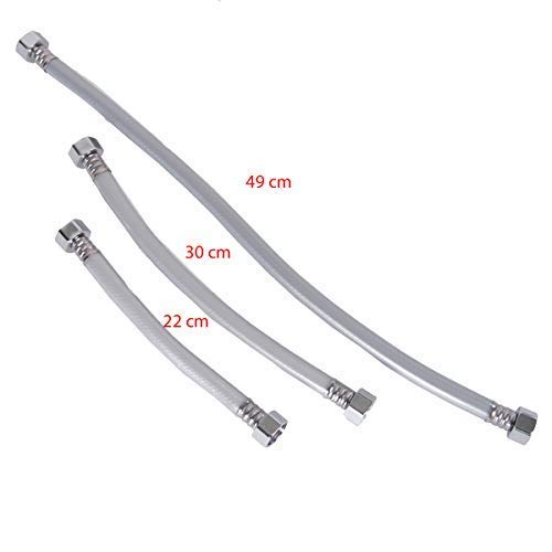 Shower Hose, Sanitary Hose, M, Length: M 12-22 cm Hose