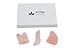 KONA Premium Gua Sha Massage Tool Set (3 Pack) - All Natural Handmade Rose Quartz Guasha Board - Spa, Acupuncture, Therapy, Trigger Point Treatment, Scraping Stone Kit