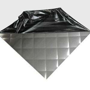 JumpingBolt 304 Quilted Brushed Stainless Steel Sheet (24 ga.) .024