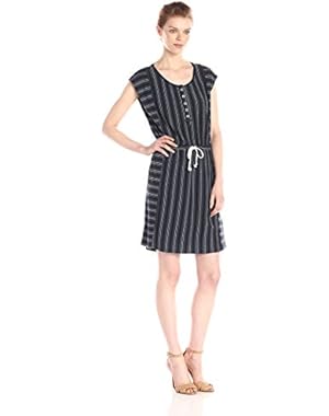 Women's Lotus Novelty Stripe Dress