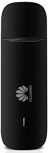 Modem USB 3G H+ GSM Unlocked E3531 USA Latin & Caribbean Bands 3G H+ 850/1900/2100 Mhz 21 MBPS BAM Desbloqueado (Black)
