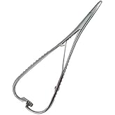 SURGICAL ONLINE Mathieu Ligature Elastic Placing Plier 5.5" Needle Holder Driver, Ligature Separator Placer, Elastomeric Orthodontic Instruments