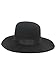 Deluxe Western/Amish Black Hat
