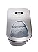 Prime Home Portable Ice Maker for Countertop - Makes Ice in 8 Minutes - Stainless Steel