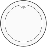 Remo Pinstripe 20 inch Transparent Bass Drum Head PS-1320-00 view 2