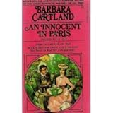 Front cover for the book A Virgin in Paris = An Innocent In Paris by Barbara Cartland